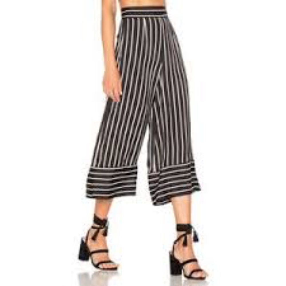 Lovers & Friends Striped Culottes